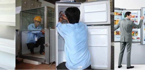 dịch vụ sửa chữa tủ lạnh Sharp uy tín