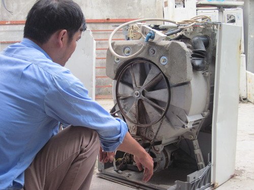 sửa chữa máy giặt Sharp tại Đồng Nai